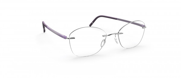 Silhouette The Wave EU Eyeglasses, 7000 Lavender Spoom