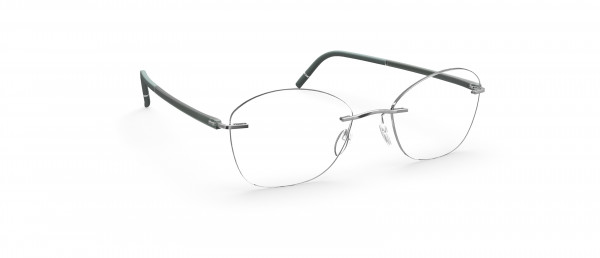 Silhouette The Wave EU Eyeglasses, 7310 Titanium Grey