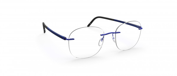 Silhouette The Wave GB Eyeglasses, 4540 Royal Blue