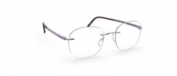 Silhouette The Wave GB Eyeglasses, 7000 Lavender Spoom