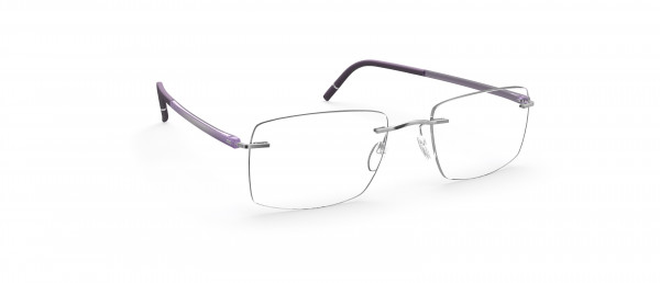 Silhouette The Wave LC Eyeglasses, 7000 Lavender Spoom