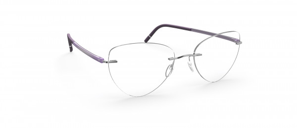 Silhouette The Wave LU Eyeglasses, 7000 Lavender Spoom