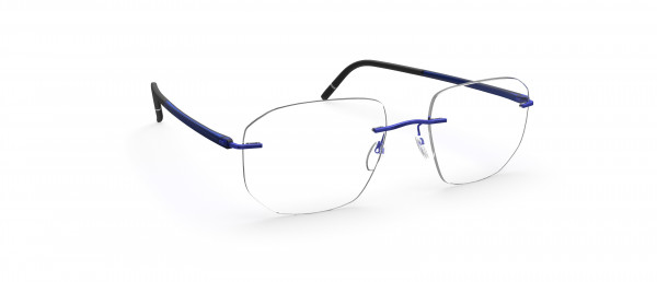 Silhouette The Wave LW Eyeglasses, 4540 Royal Blue