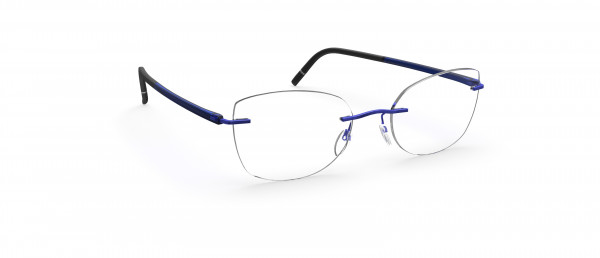 Silhouette The Wave MA Eyeglasses, 4540 Royal Blue