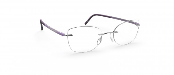 Silhouette The Wave MA Eyeglasses, 7000 Lavender Spoom