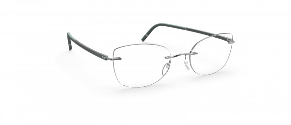 Silhouette The Wave MA Eyeglasses, 7310 Titanium Grey