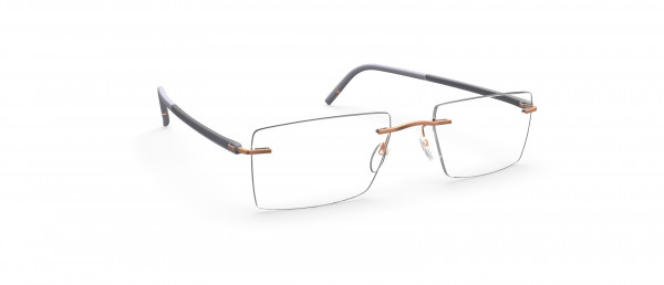Silhouette The Wave MB Eyeglasses, 3530 Rosegold Lilac
