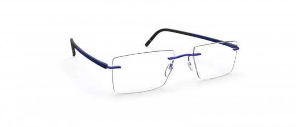 Silhouette The Wave MB Eyeglasses, 4540 Royal Blue