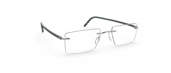 Silhouette The Wave MB Eyeglasses, 7310 Titanium Grey