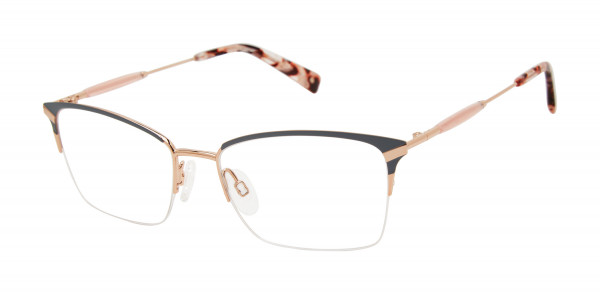Brendel 922081 Eyeglasses, Grey/Pink - 30 (GRY)