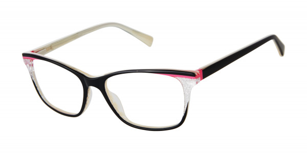 gx by Gwen Stefani GX097 Eyeglasses, Black (BLK)