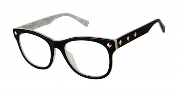 gx by Gwen Stefani GX095 Eyeglasses, Black (BLK)