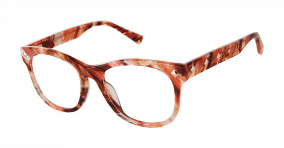 gx by Gwen Stefani GX095 Eyeglasses, Coral (COR)