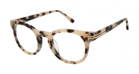 L.A.M.B. LA110 Eyeglasses, Ivory/Tortoise (IVO)