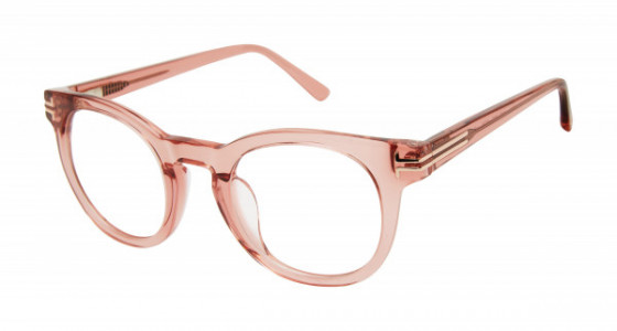 L.A.M.B. LA110 Eyeglasses, Rose/Crystal (ROS)
