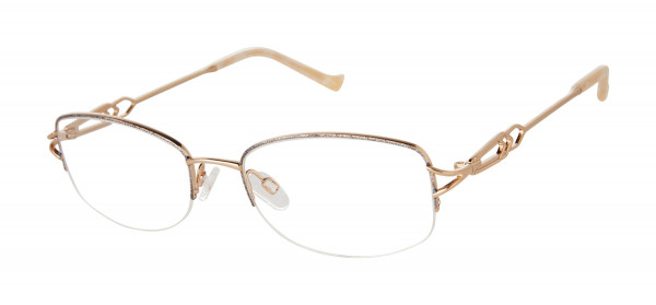 Tura R140 Eyeglasses, Silver/Gold (SIL)
