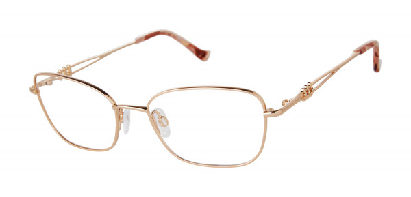 Tura R138 Eyeglasses, Rose Gold (RGD)