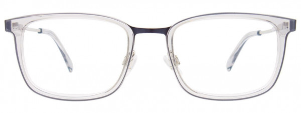 EasyClip EC617 Eyeglasses, 020 - Crystal
