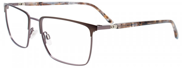 EasyClip EC621 Eyeglasses, 020 - Dark Steel & Steel