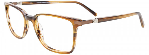 EasyClip EC611 Eyeglasses, 010 - Havanna Brown