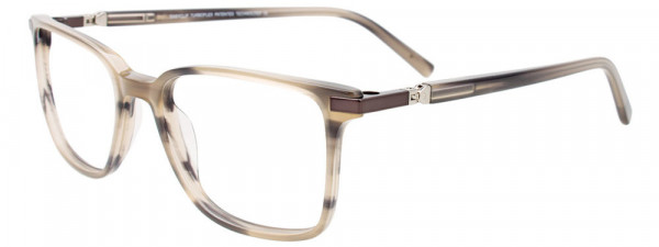 EasyClip EC611 Eyeglasses, 020 - Havanna Grey