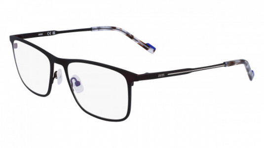 Zeiss ZS23126 Eyeglasses, (201) SATIN DARK BROWN