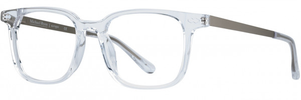 Michael Ryen Michael Ryen 412 Eyeglasses, 3 - Crystal / Gunmetal