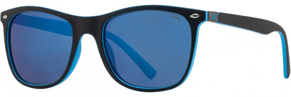 INVU INVU Sunwear 274 Sunglasses, 2 - Black / Sky