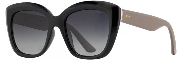 INVU INVU Sunwear 276 Sunglasses, 2 - Black / Taupe