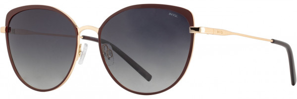 INVU INVU Sunwear 277 Sunglasses, 1 - Putty / Gold