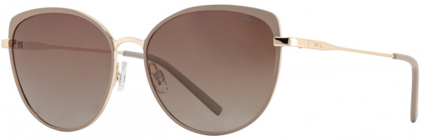 INVU INVU Sunwear 277 Sunglasses, 1 - Putty / Gold
