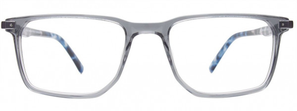 EasyClip EC634 Eyeglasses, 020 - Crystal Grey