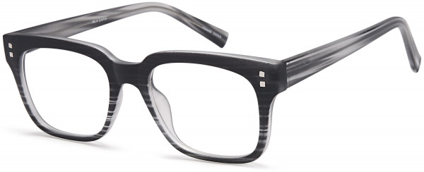Millennial ML 4 Eyeglasses, Matt Black