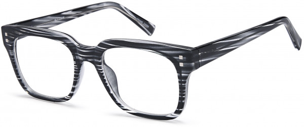Millennial ML 4 Eyeglasses, Shiny Black