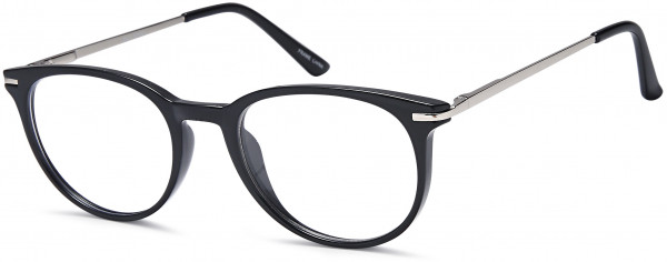Millennial ML 1 Eyeglasses, Black Silver