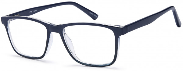 4U UP 317 Eyeglasses, Blue