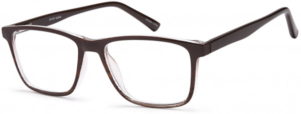 4U UP 317 Eyeglasses, Brown