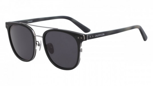 Calvin Klein CK18517SA Sunglasses, (001) BLACK