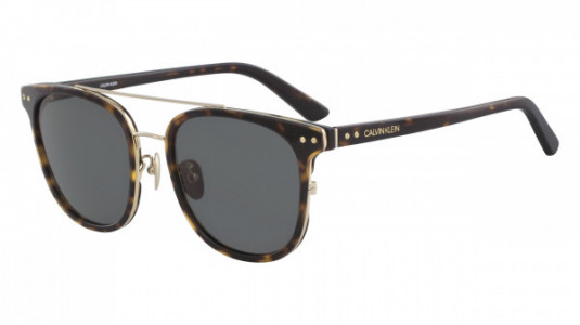 Calvin Klein CK18517SA Sunglasses, (235) DARK TORTOISE