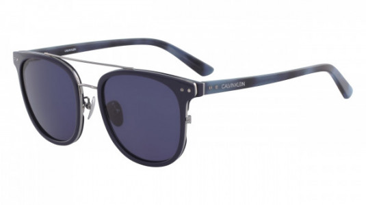 Calvin Klein CK18517SA Sunglasses, (410) NAVY