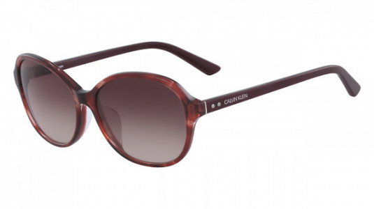 Calvin Klein CK18522SA Sunglasses, (609) BURGUNDY HAVANA
