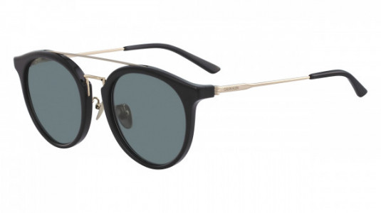 Calvin Klein CK18709SA Sunglasses, (001) BLACK