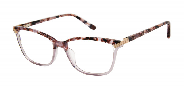 L.A.M.B. LA112 Eyeglasses, Lavendar (LAV)