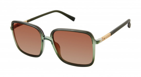 Ted Baker TWS202 Sunglasses, Green (GRN)