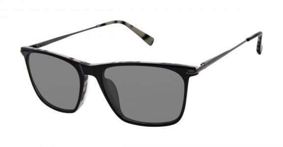 Ted Baker TMS127 Sunglasses, Black (BLK)