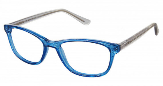 New Globe L4096 Eyeglasses, BLUE