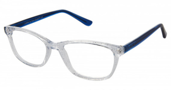 New Globe L4096 Eyeglasses, CRYSTAL