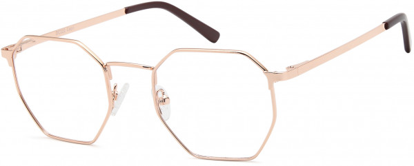 Di Caprio DC222 Eyeglasses, Rose Gold