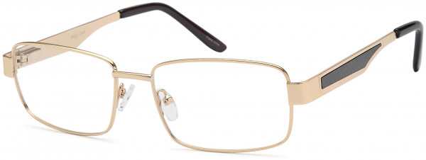 Peachtree PT207 Eyeglasses, Gold