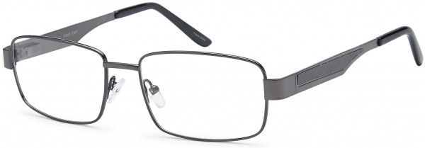 Peachtree PT207 Eyeglasses, Gunmetal